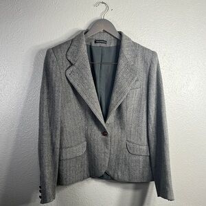 PBD International Div. of Peabody house grey blazer
